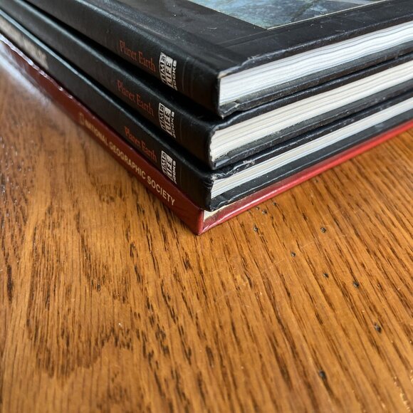 Lot of 3 Planet Earth Books Time Life Books Flood Earthquake Underground Worlds - Picture 3 of 10